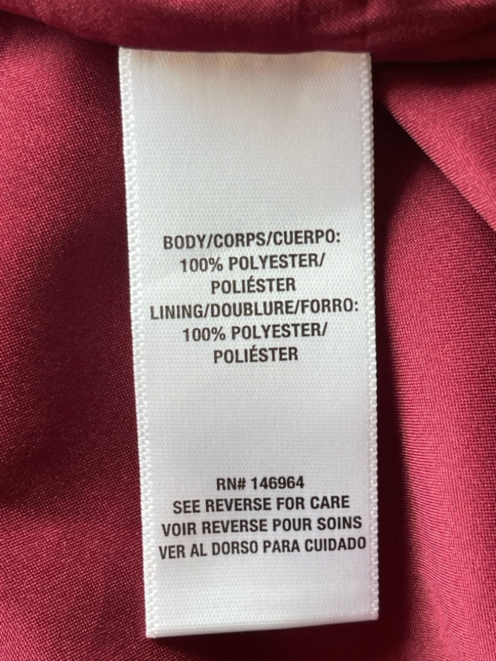 Julia Jordan Sequin Cowl Neck Side Slit Maxi Dress in Red Wine Color Slip NWOT - Picture 10 of 11